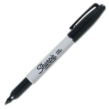 Sharpie Ultra Fine Black Permanent Marker