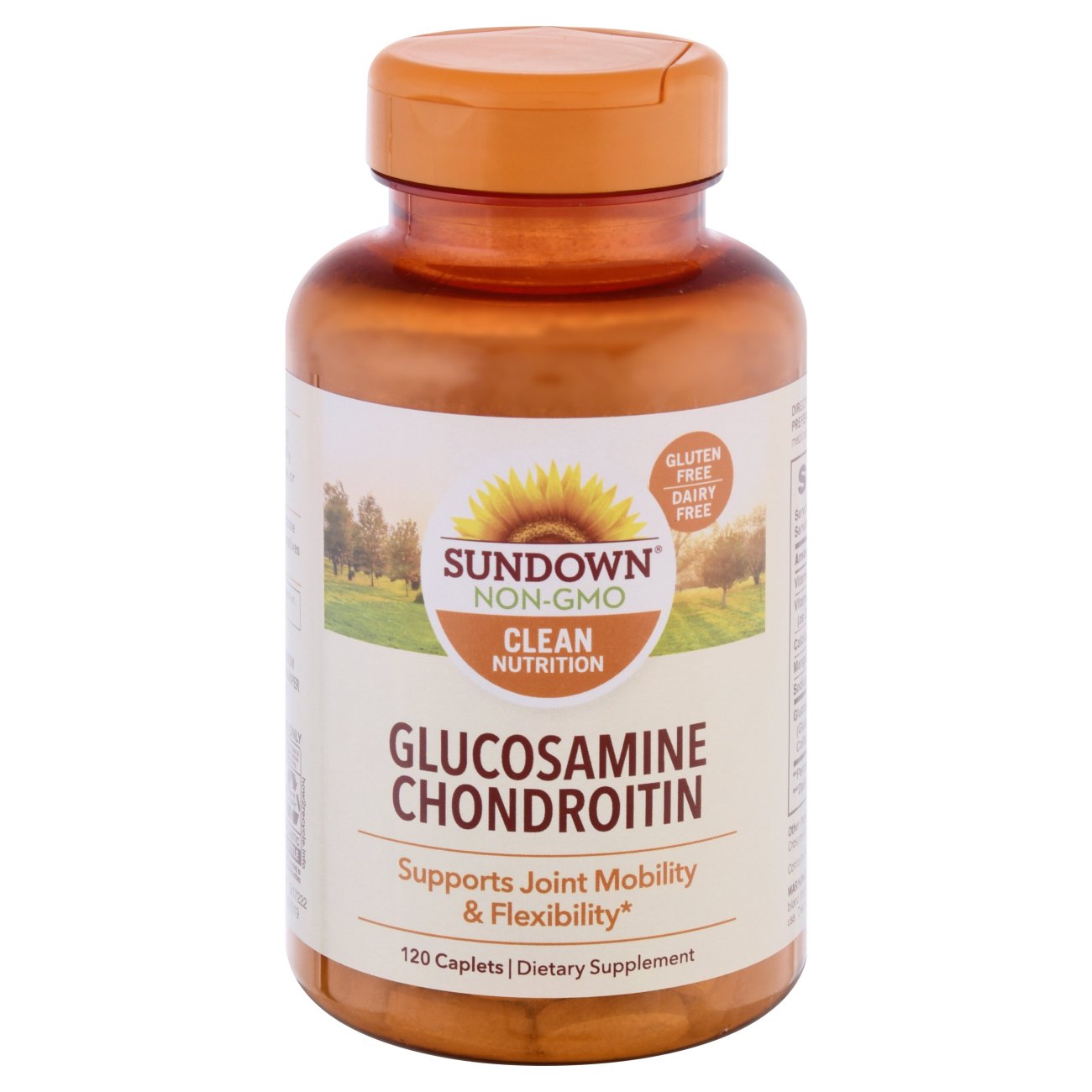 Sundown Naturals Glucosamine Chondroitin Caplets Shop Diet & Fitness