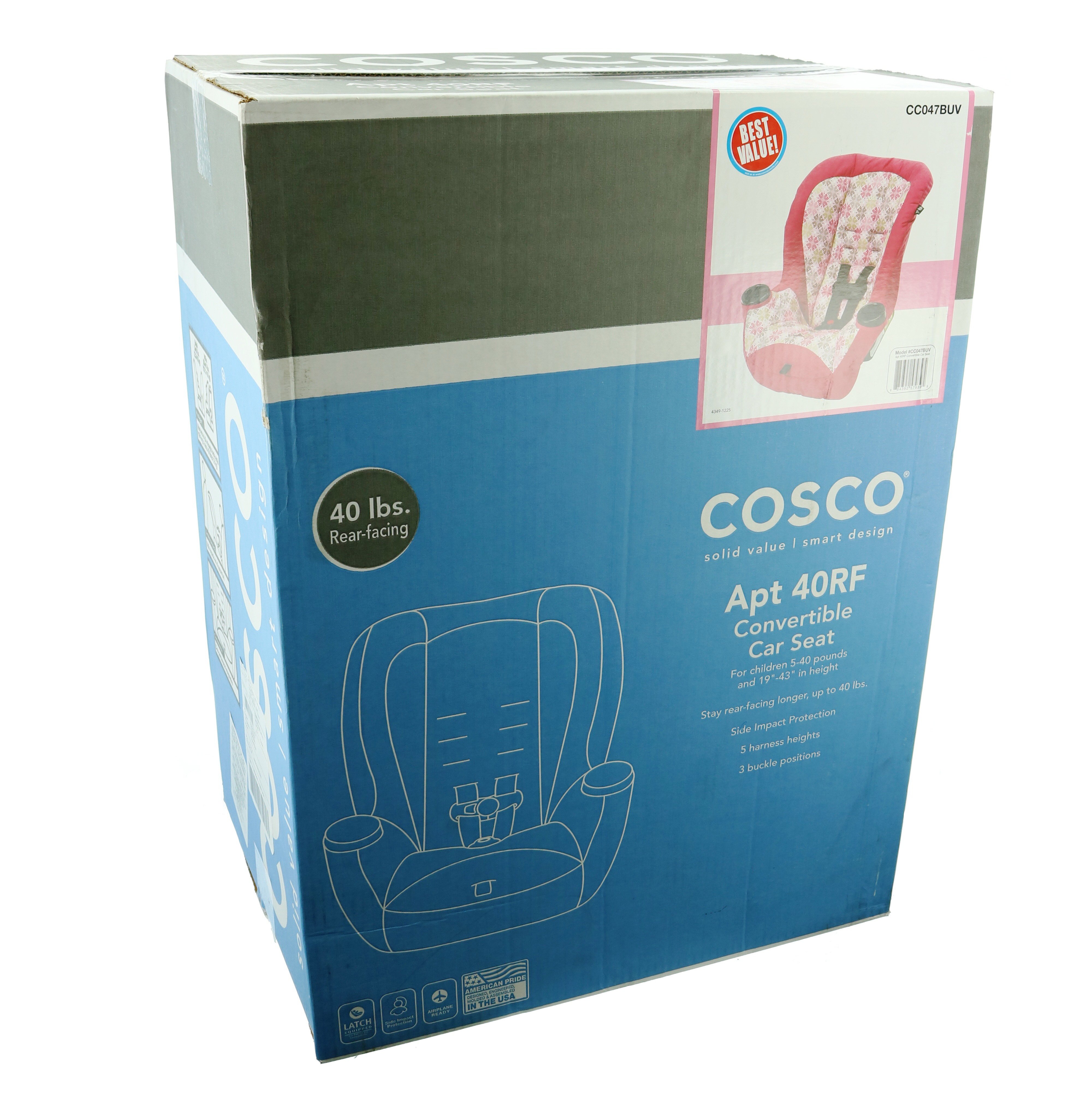 apt 40rf convertible car seat