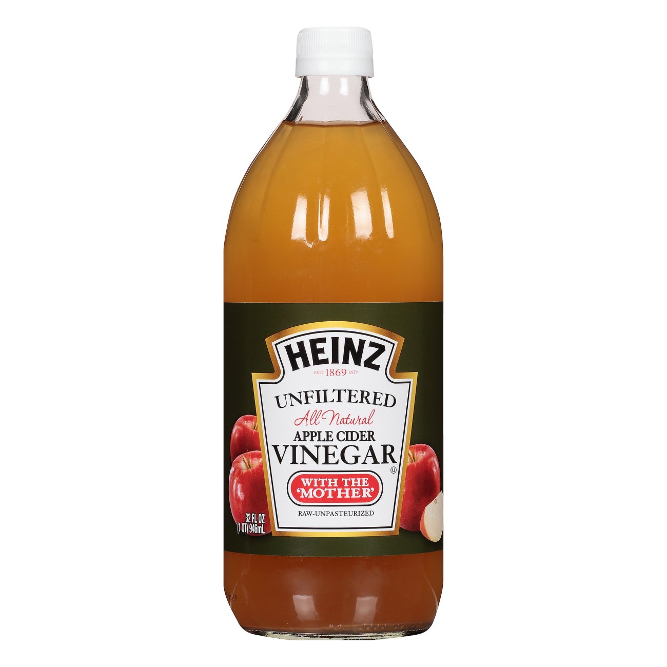 Heinz Unfiltered All Natural Apple Cider Vinegar - Shop ...