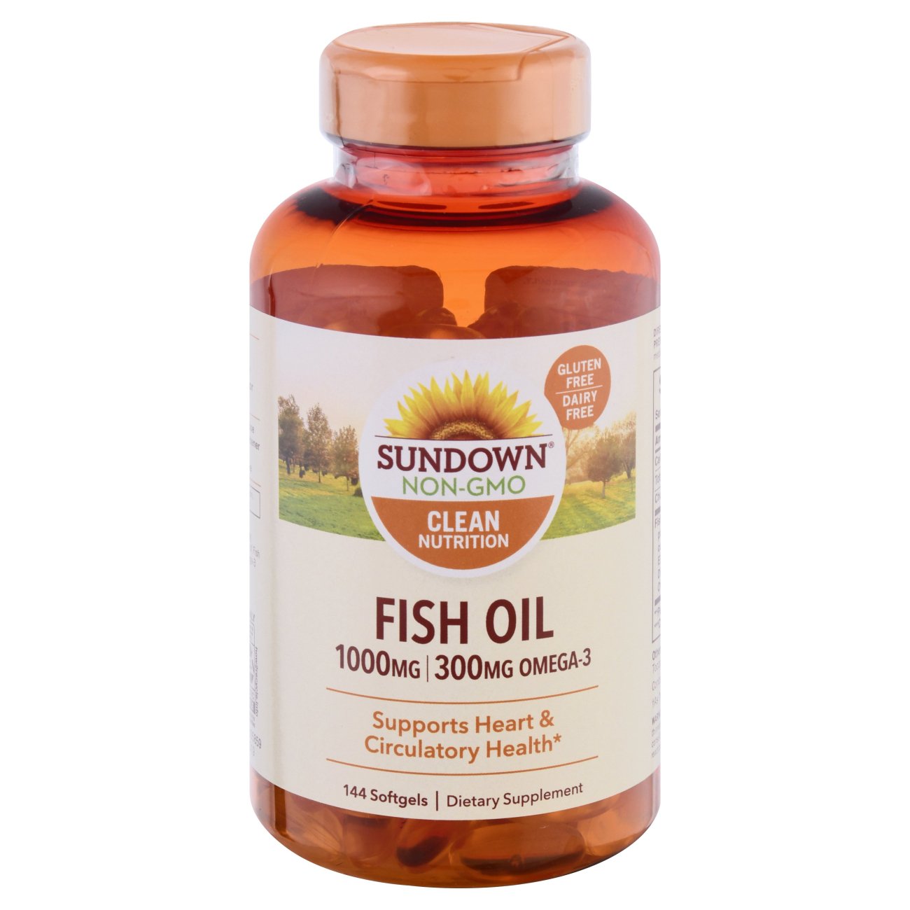 Sundown Naturals Fish Oil 1000 mg Softgels Shop Diet & Fitness at HEB