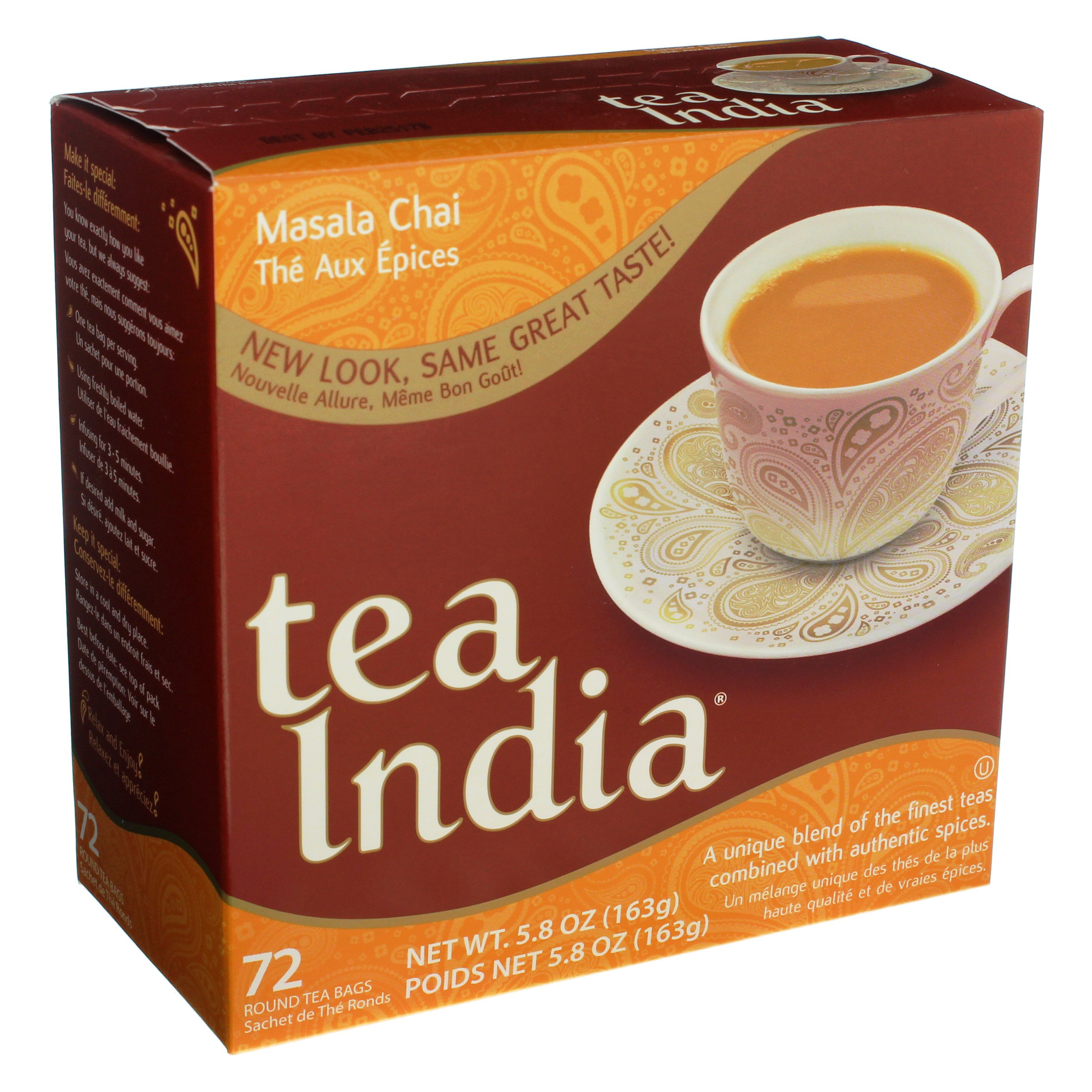 Tea India Masala Chai Tea Shop Tea at HEB
