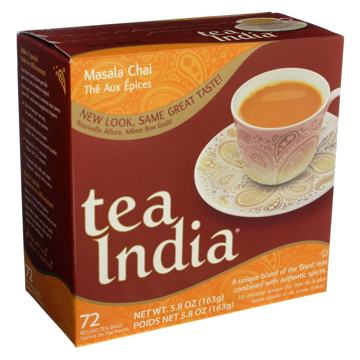 Tea India Masala Chai Tea; image 1 of 2