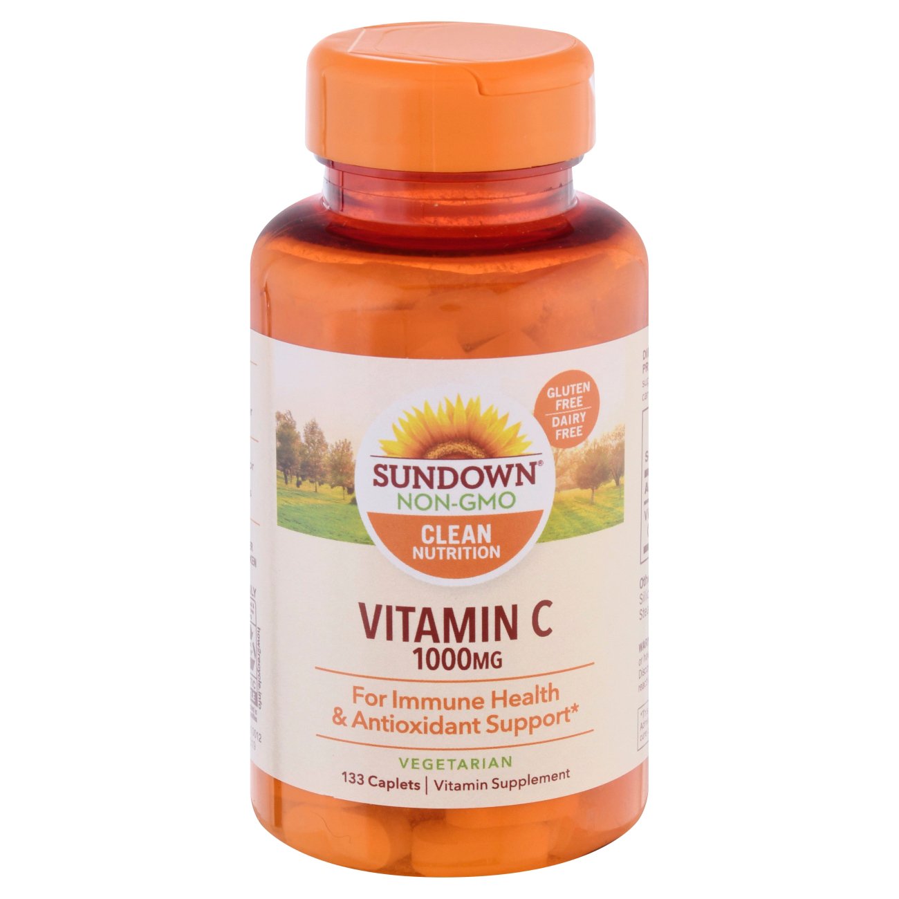 Sundown Naturals Vitamin C 1000 Mg Caplets Shop Vitamins Supplements At H E B
