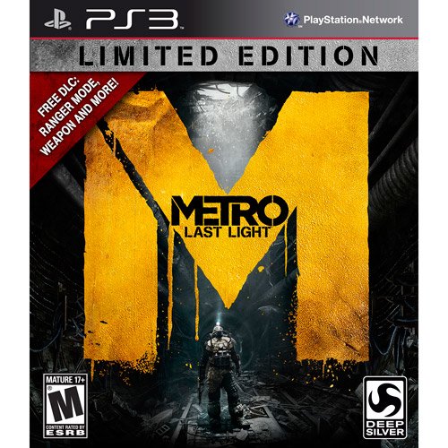 Deep Silver Metro: Last Light - Limited Edition for Playstation 3