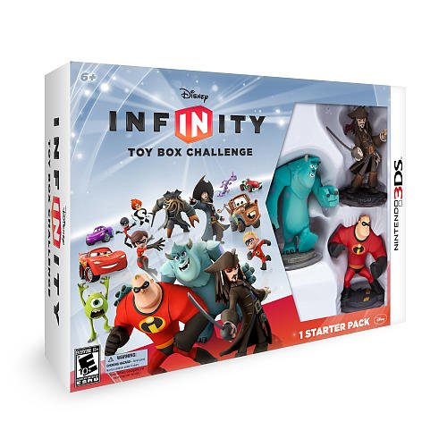 Disney Interactive Infinity Starter Pack for Nintendo 3DS Shop Disney