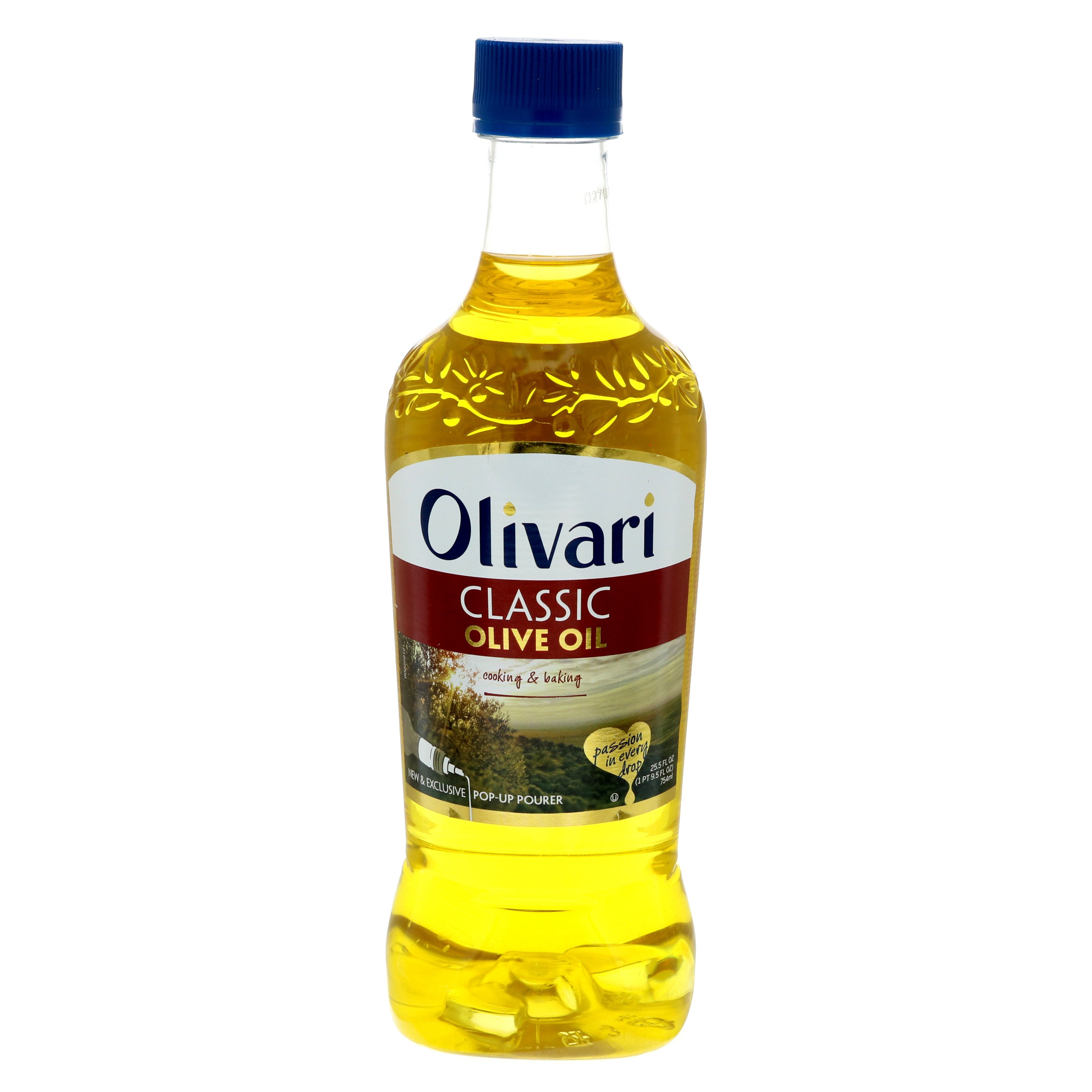 Olivari Classic Mediterranean Olive Oil Shop Oils at HEB