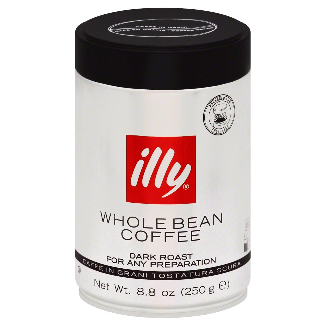 Illy Illy Blend Dark Roast Whole Bean Coffee Shop Coffee at HEB