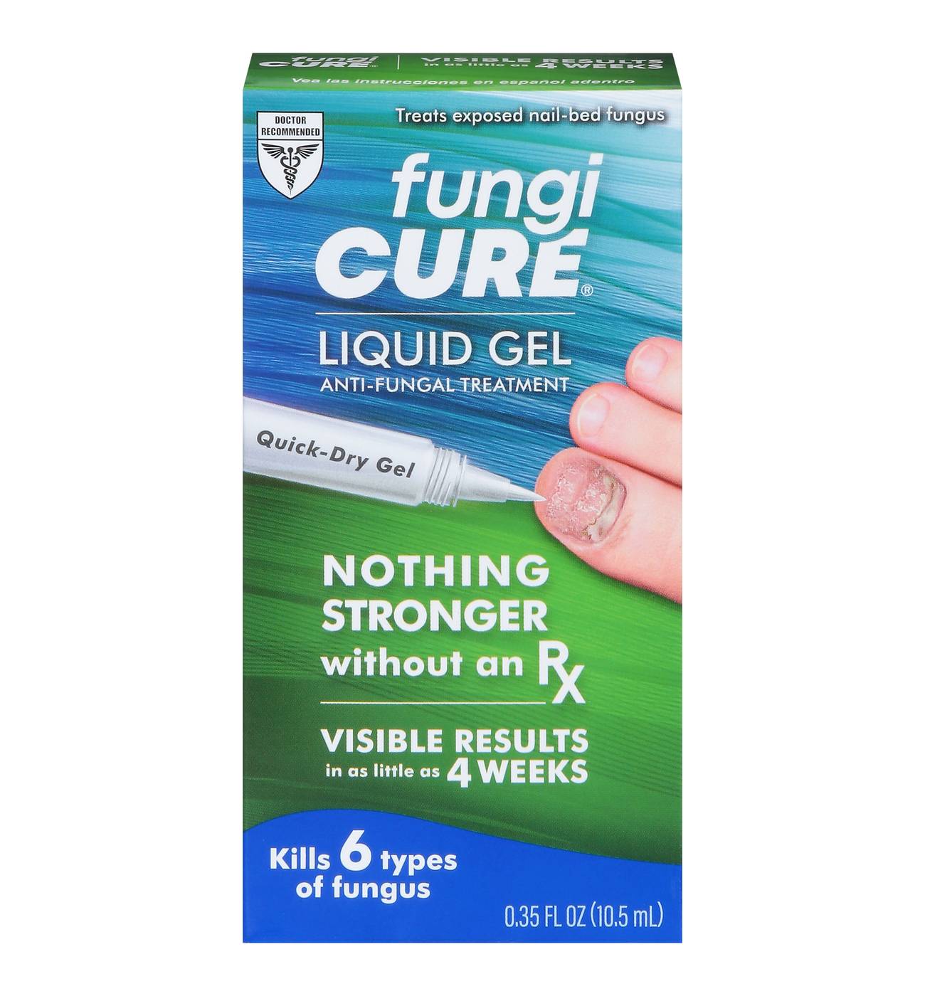 FungiCure Maximum Strength Anti-Fungal Liquid Gel; image 1 of 2
