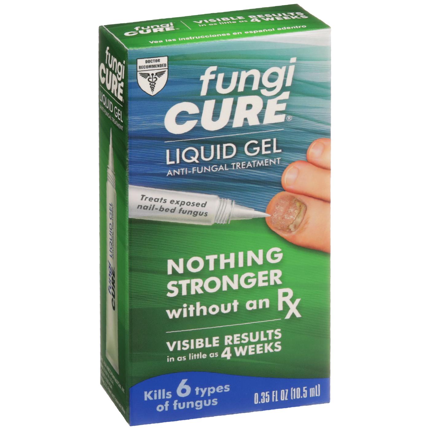 FungiCure Maximum Strength Anti-Fungal Liquid Gel; image 2 of 2
