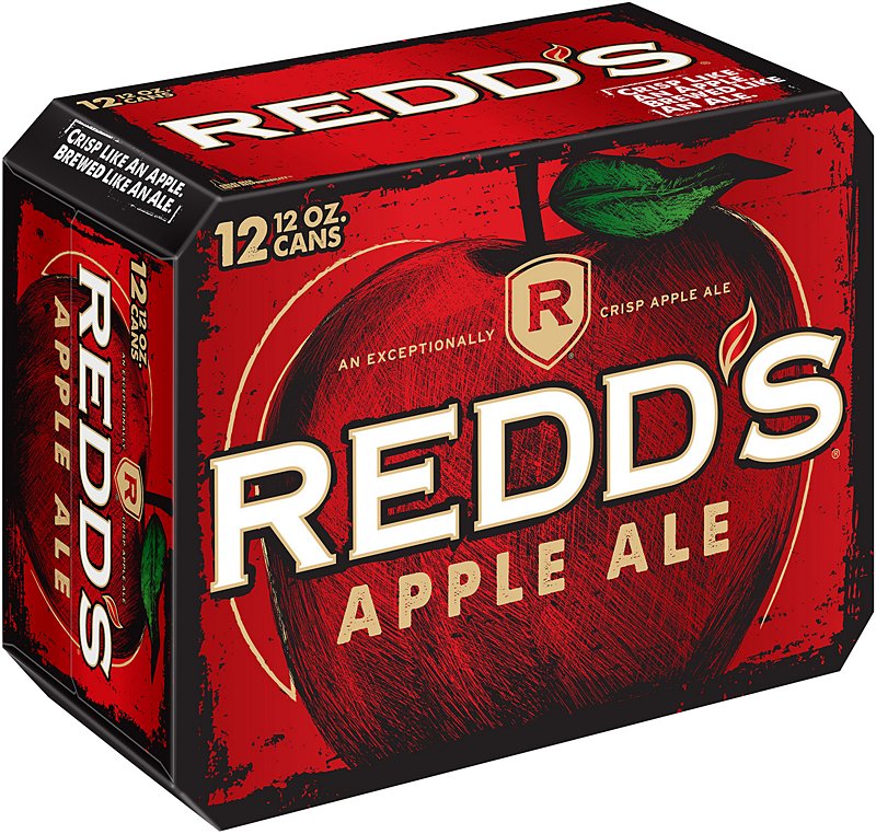 Redds Apple Ale, 12oz bottles - Shop Beer & Wine at H-E-B