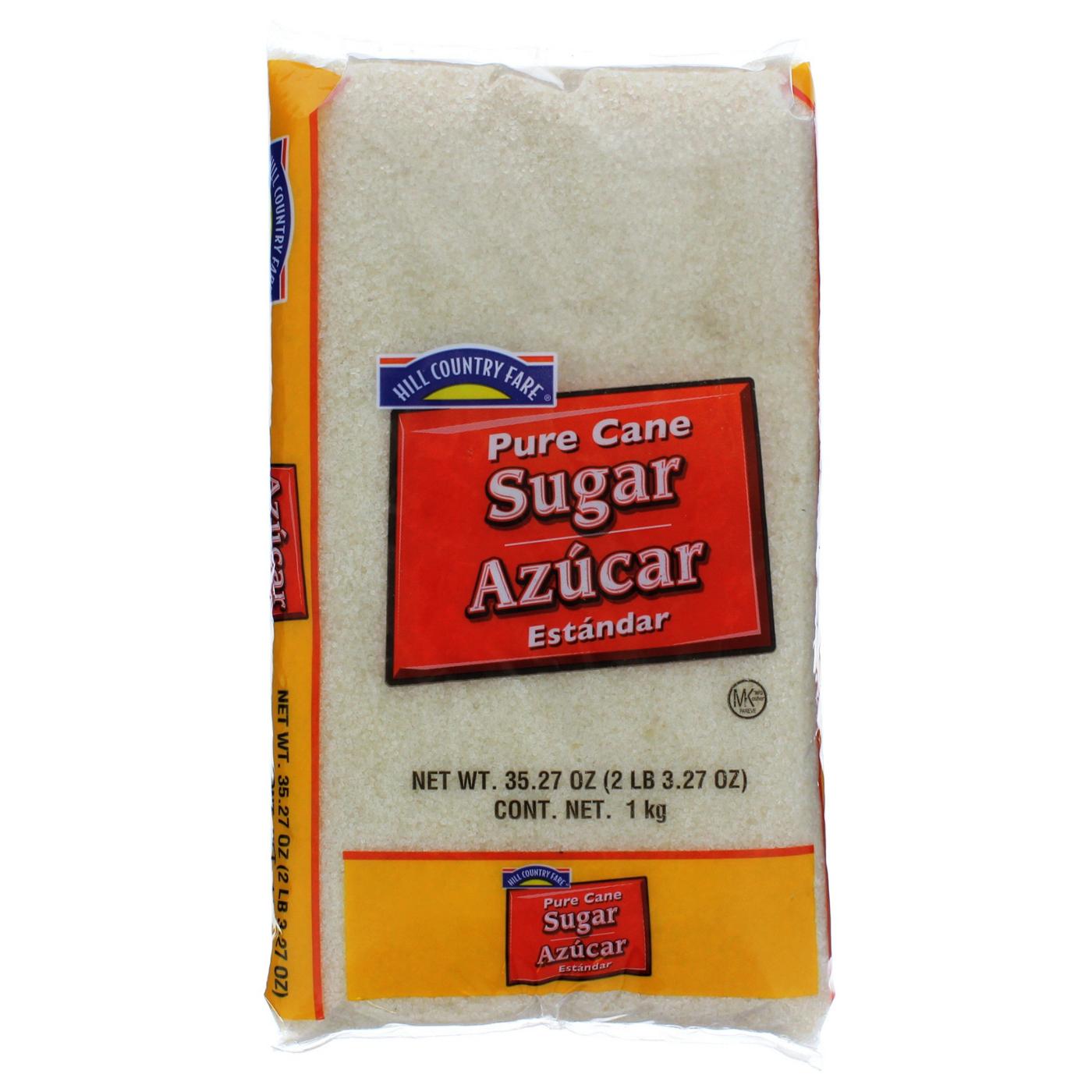 Hill Country Fare Pure Cane Sugar; image 1 of 2