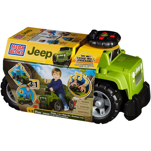 mega bloks ride on