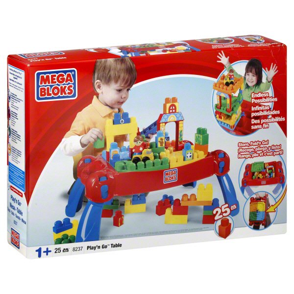 mega bloks folding table