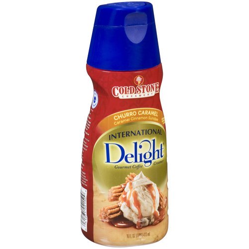 International Delight Cold Stone Churro Caramel Creamer Shop Coffee