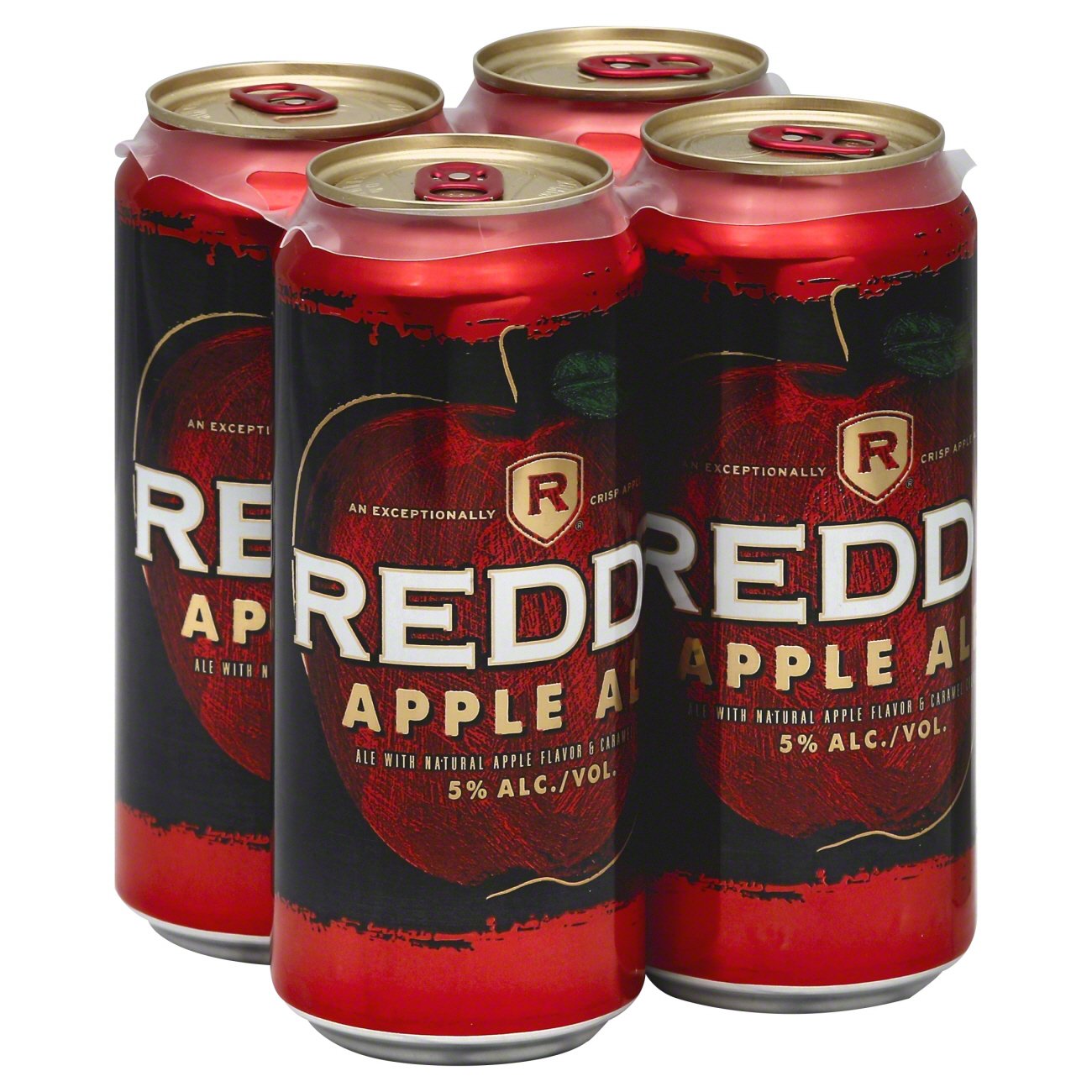 redd-s-apple-ale-16-oz-cans-shop-hard-cider-at-h-e-b