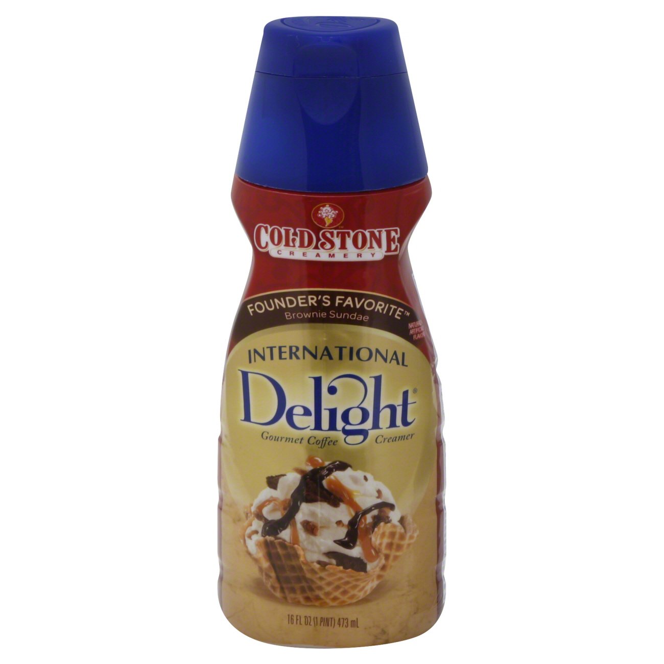 International Delight Gourmet Cold Stone Creamery Brownie Sundae Coffee