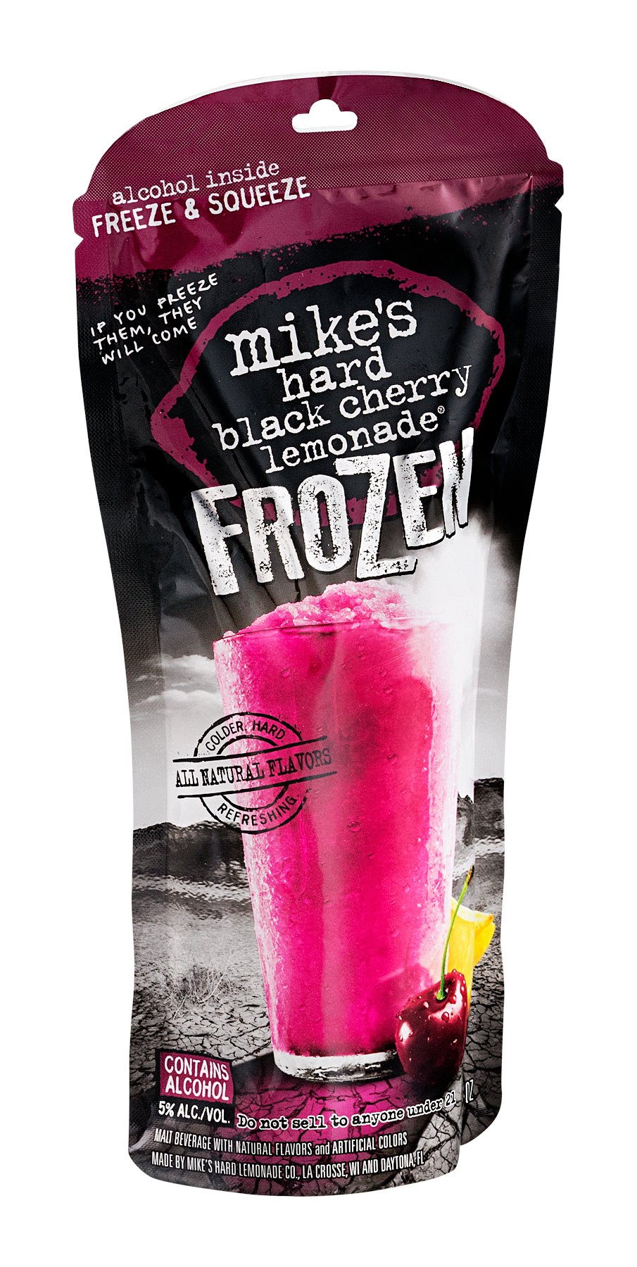 Mike's Hard Black Cherry Lemonade Frozen Shop Malt Beverages