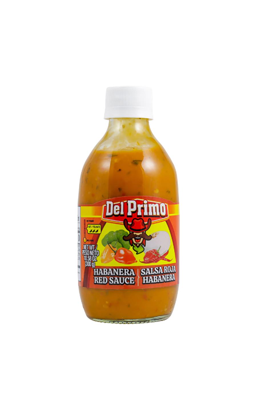 Del Primo Salsa Habanera Roja Red Sauce; image 1 of 3