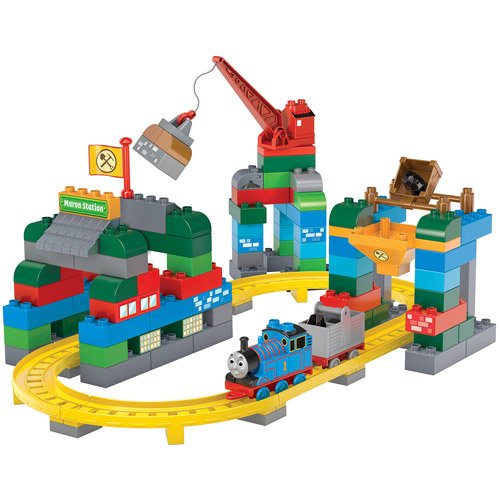 mega bloks thomas and friends build and go set