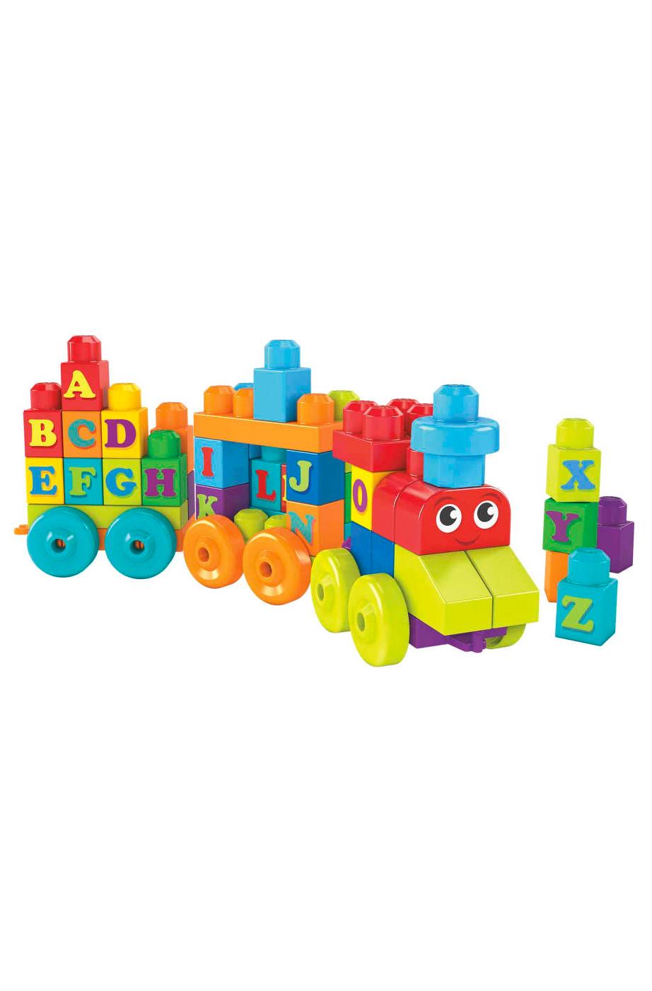 Mega Blocks ABC Learning Train