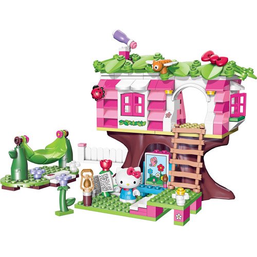 hello kitty mega bloks house