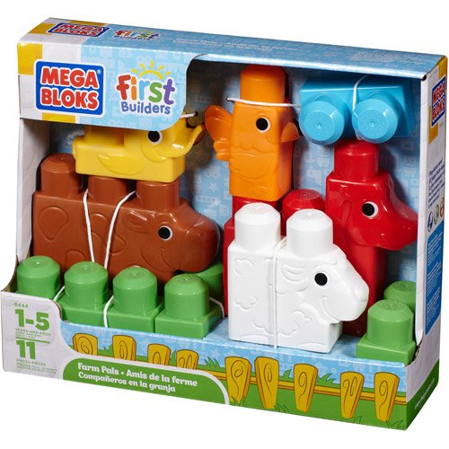 mega bloks farm animals
