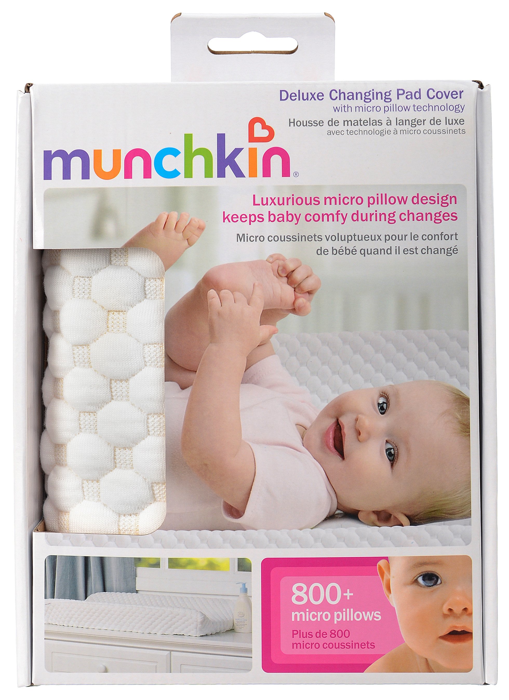 Munchkin Deluxe Changing Pad Cover Shop Diapers Potty At H E B