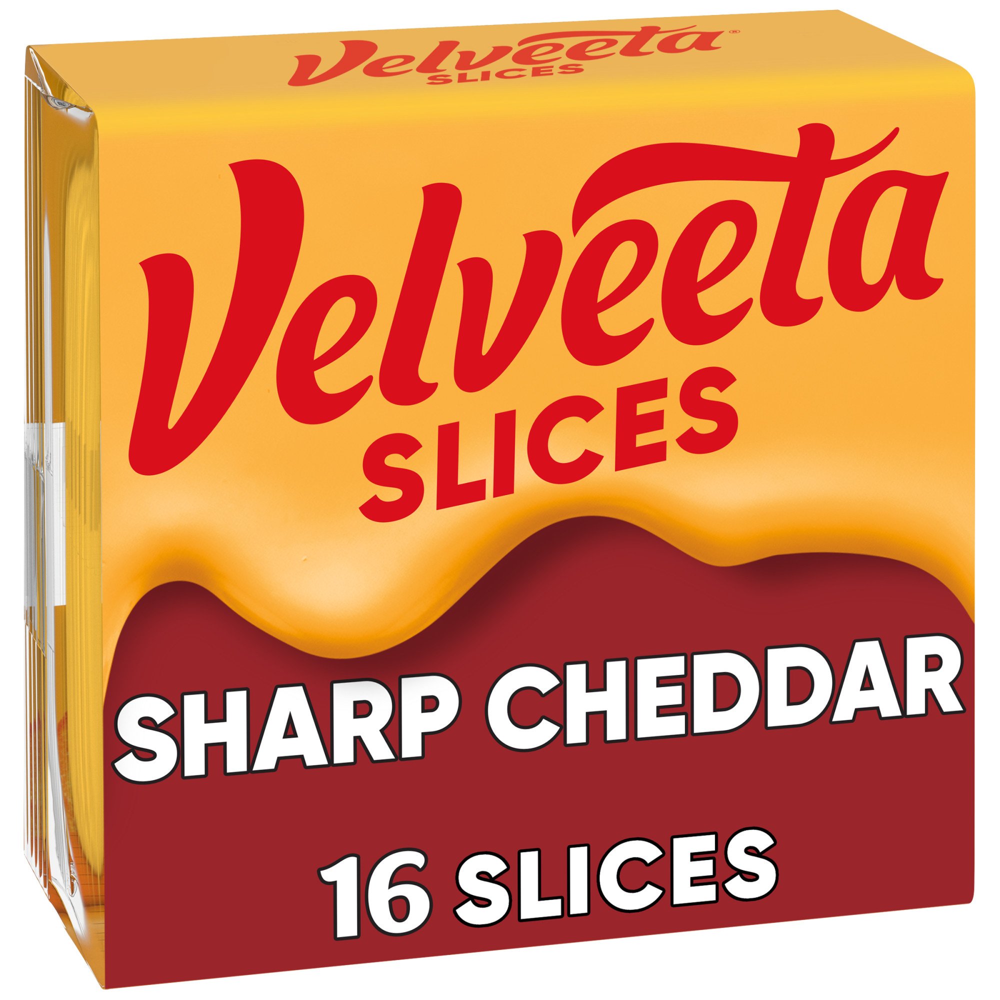 Velveeta Sharp Cheddar Sliced Cheese Shop Cheese at HEB
