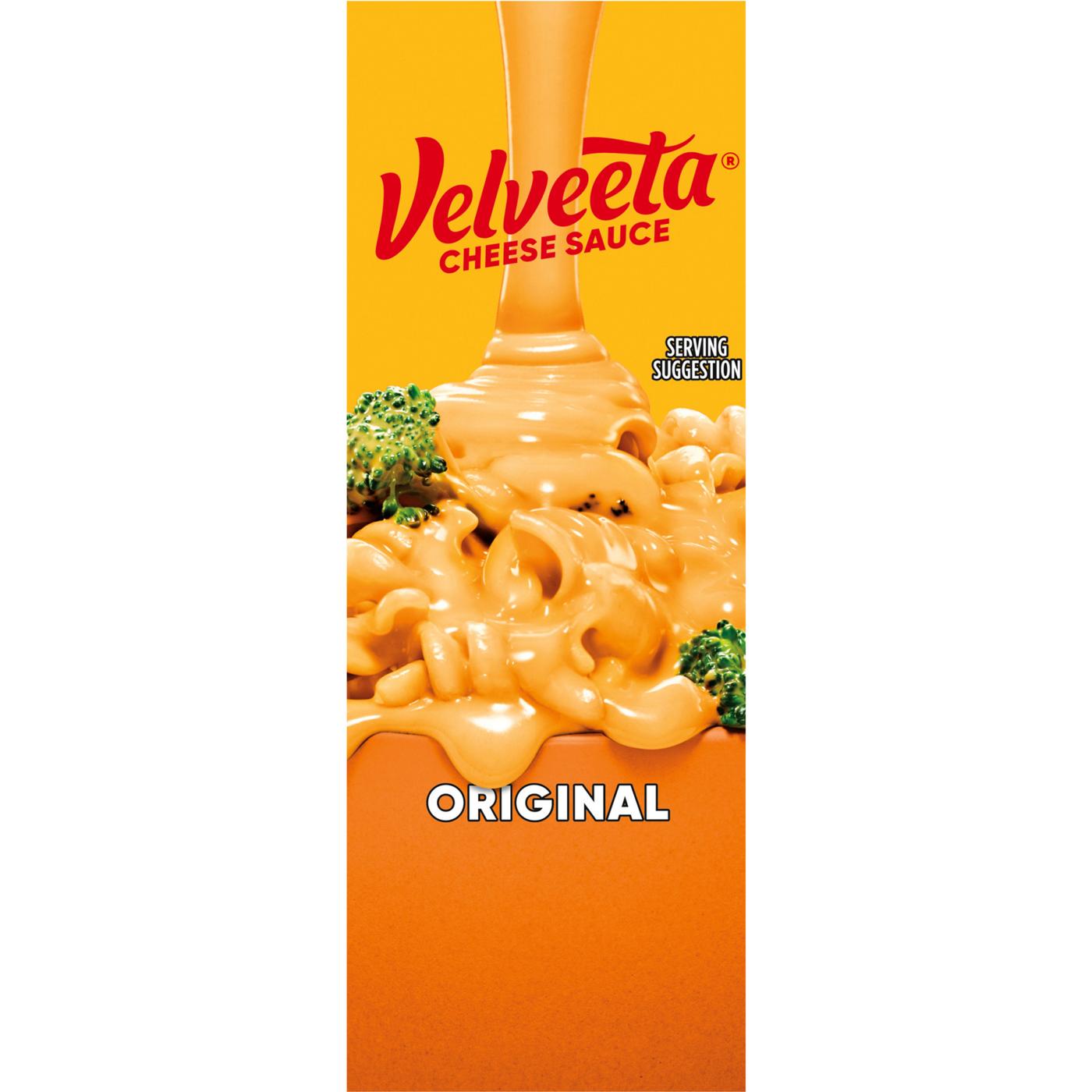 Velveeta Original Cheese Sauce Pouches; image 6 of 9