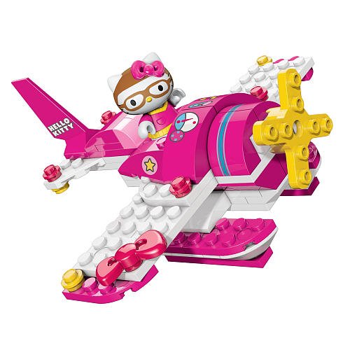 hello kitty airplane playset