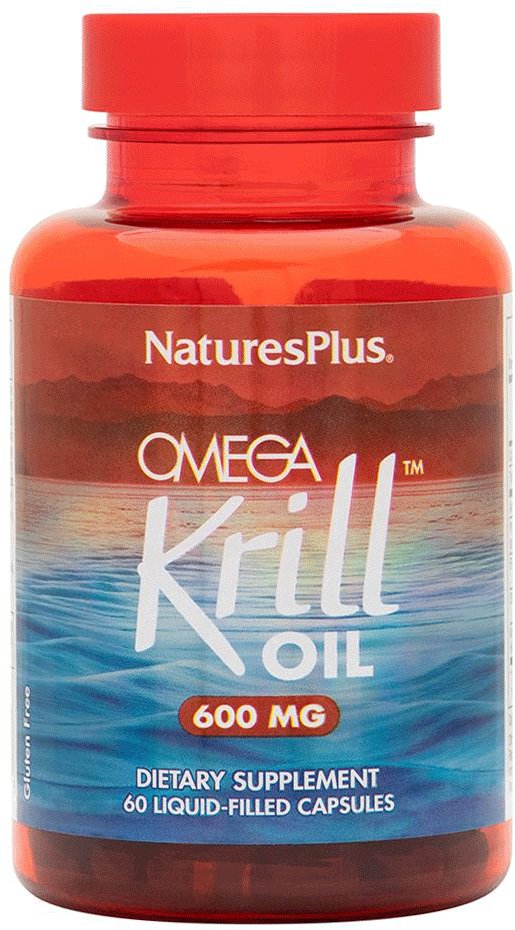 Nature's Plus Omega Krill Oil 600 mg Liquid Capsule Shop Diet