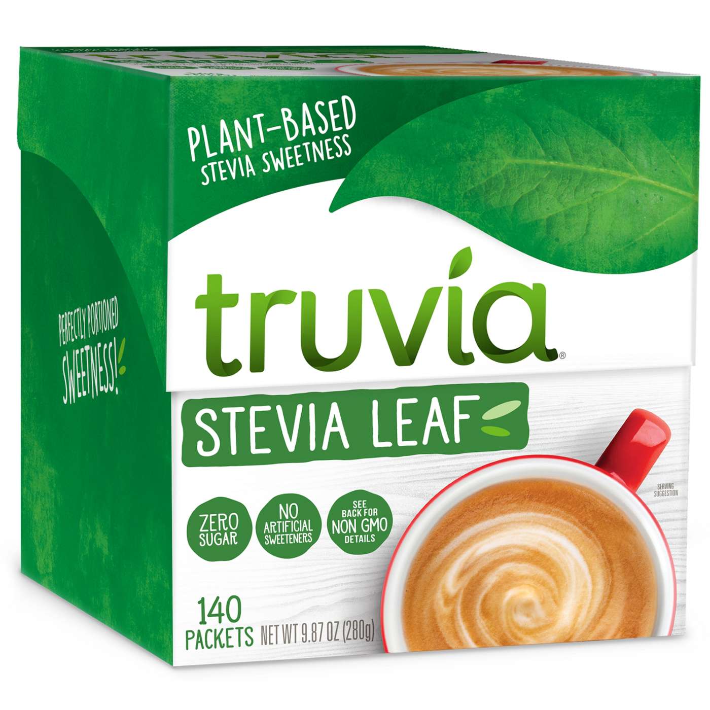 Truvia Calorie-Free Stevia Leaf Sweetener Packets; image 1 of 6