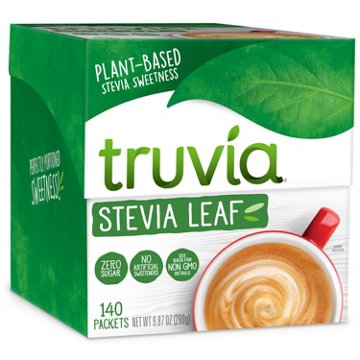 Truvia Calorie-Free Stevia Leaf Sweetener Packets, 140 ct