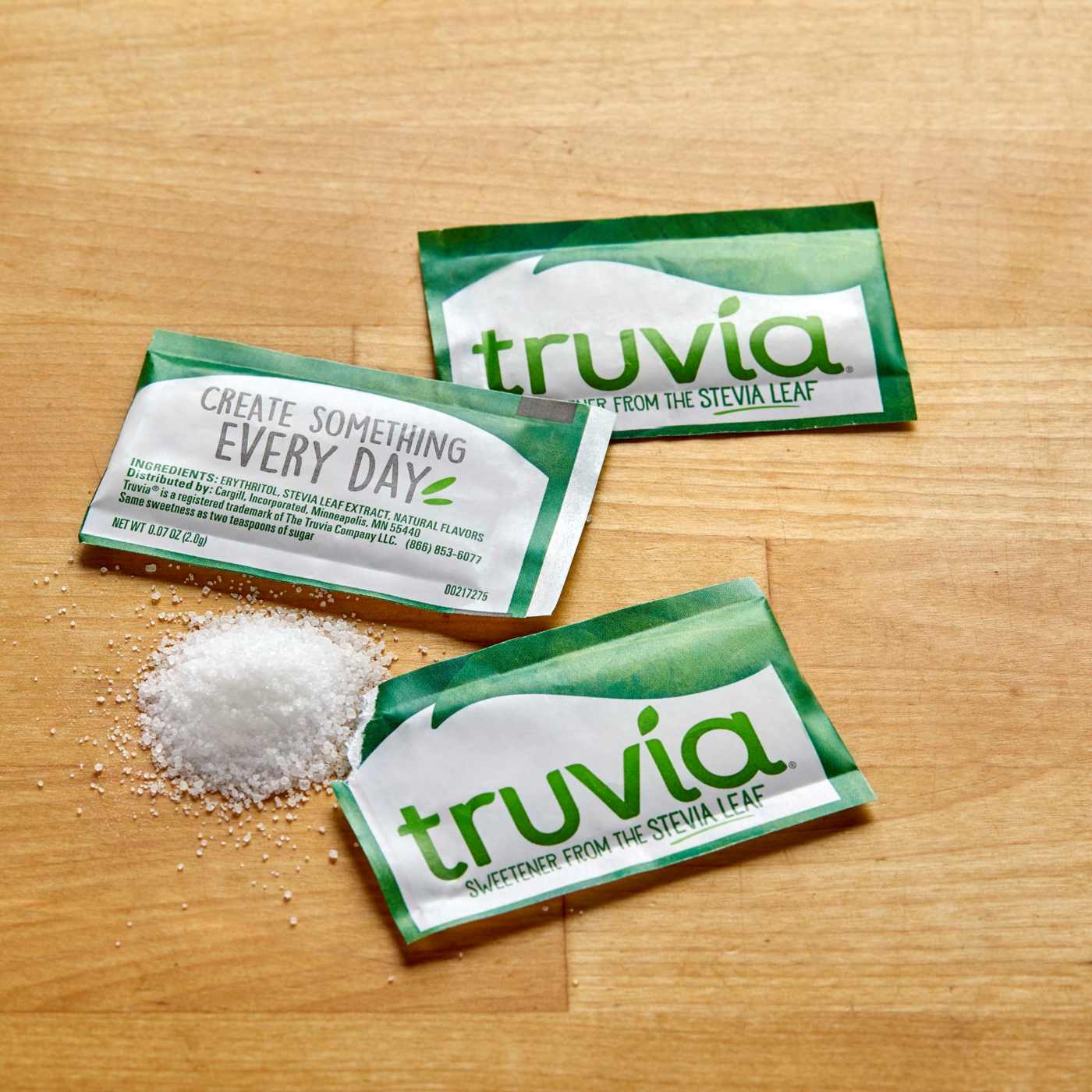 Truvia Calorie-Free Stevia Leaf Sweetener Packets; image 2 of 6