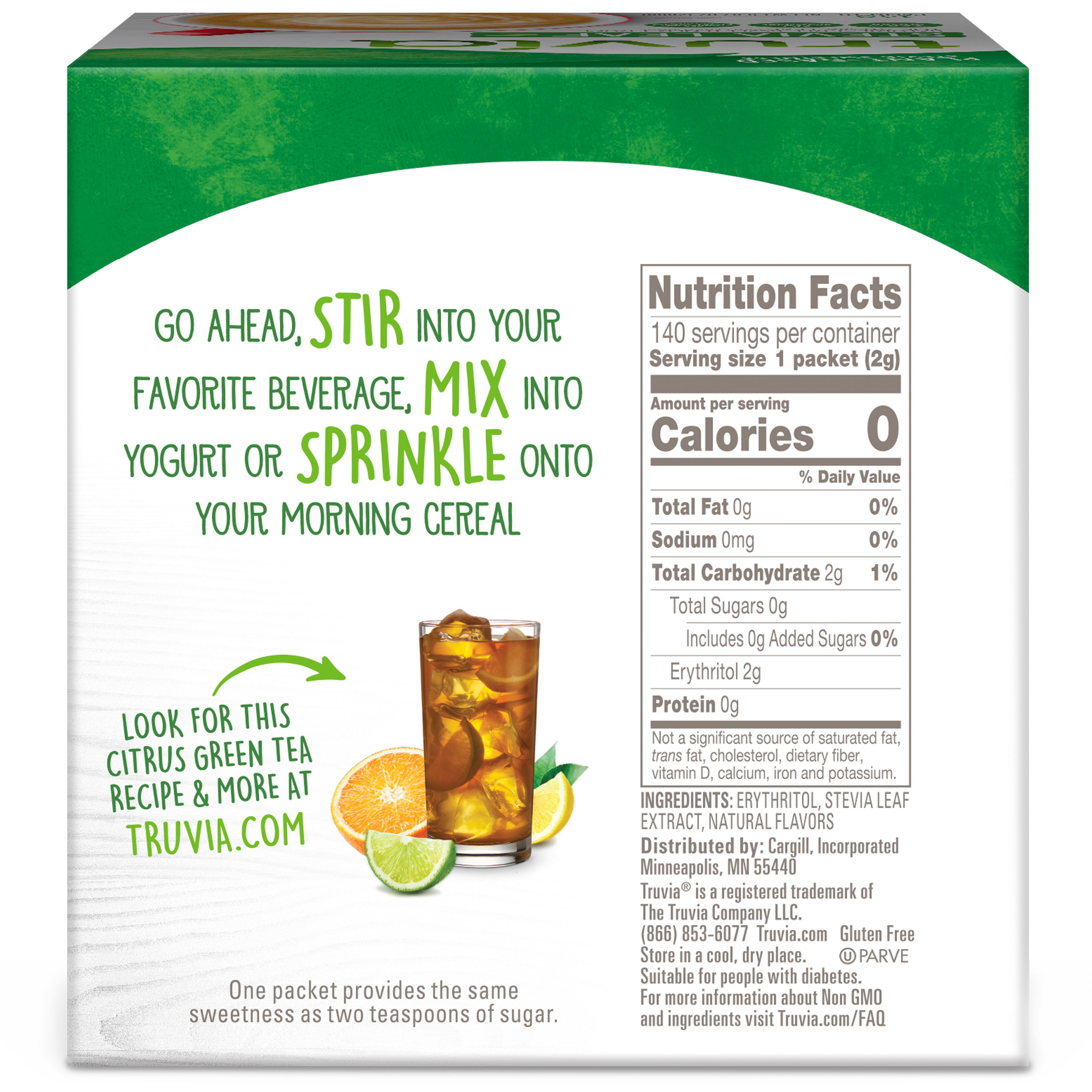 Truvia Ingredients