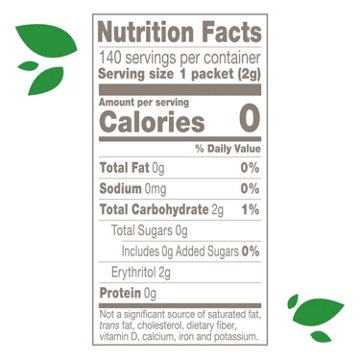 Truvia Calorie-Free Stevia Leaf Sweetener Packets, 140 ct