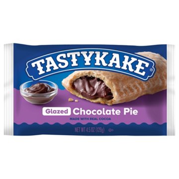Tastykake Glazed Chocolate Pie, 4.5 oz