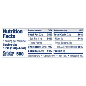 Tastykake Glazed Chocolate Pie, 4.5 oz