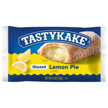 Tastykake Glazed Lemon Flavored Pie, 4.5 oz