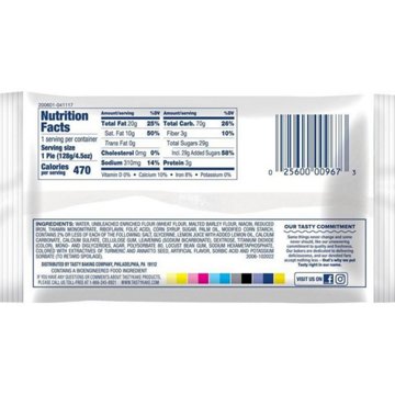 Tastykake Glazed Lemon Flavored Pie, 4.5 oz