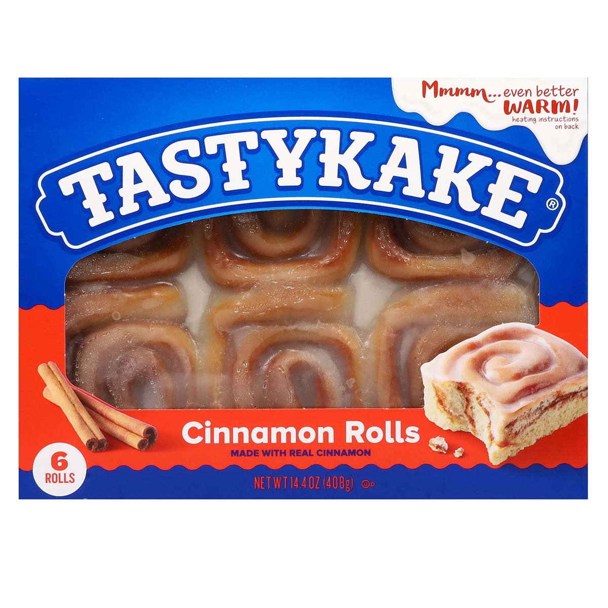 Tastykake Cinnamon Rolls Family Pack Shop Snacks & Candy at HEB