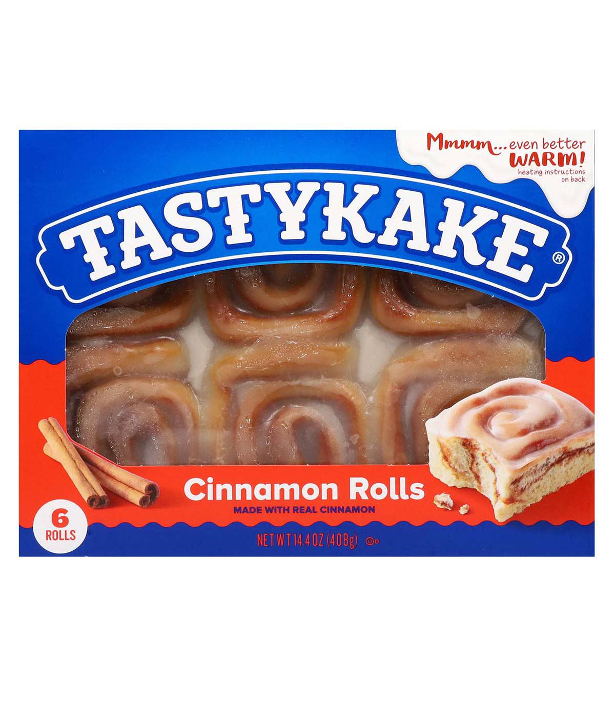 Tastykake Cinnamon Rolls Family Pack; image 1 of 2