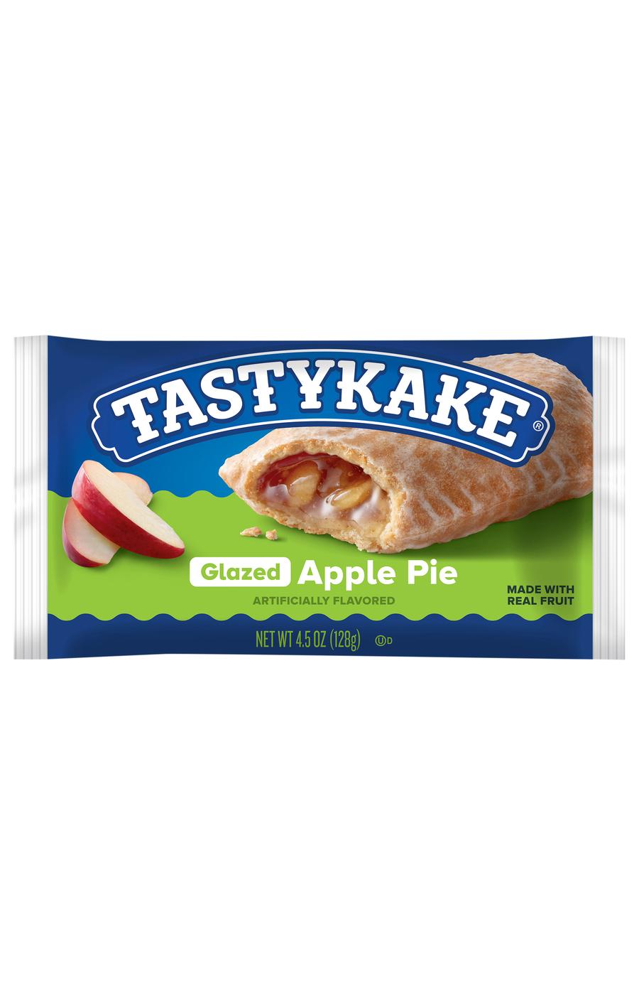Tastykake Glazed Apple Pie; image 1 of 3