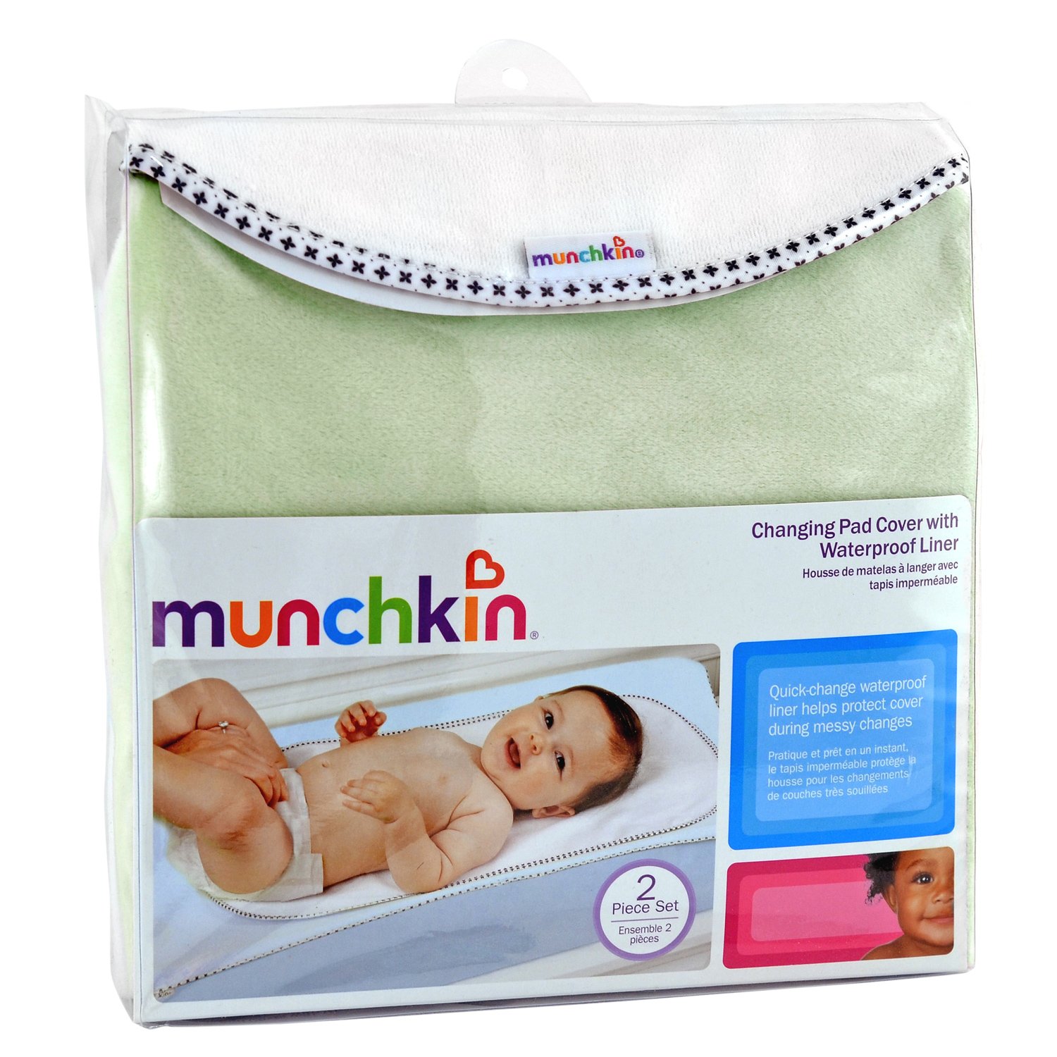 munchkin changing pad liners