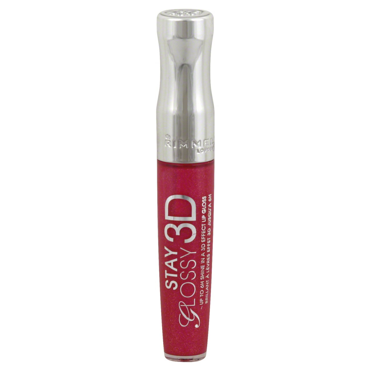 Rimmel London Stay Glossy 3D Lipgloss Candy Floss Shop Lip Gloss at HEB