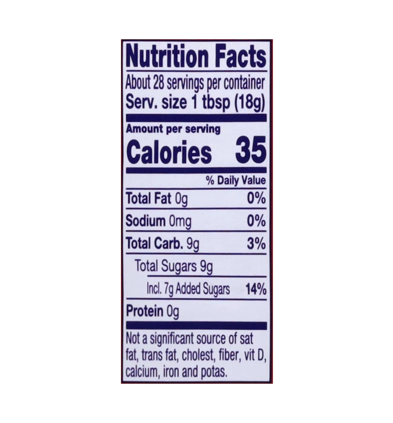 Welch's Natural Strawberry Spread; image 2 of 4