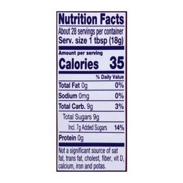 Welch's Natural Strawberry Spread, 18 oz