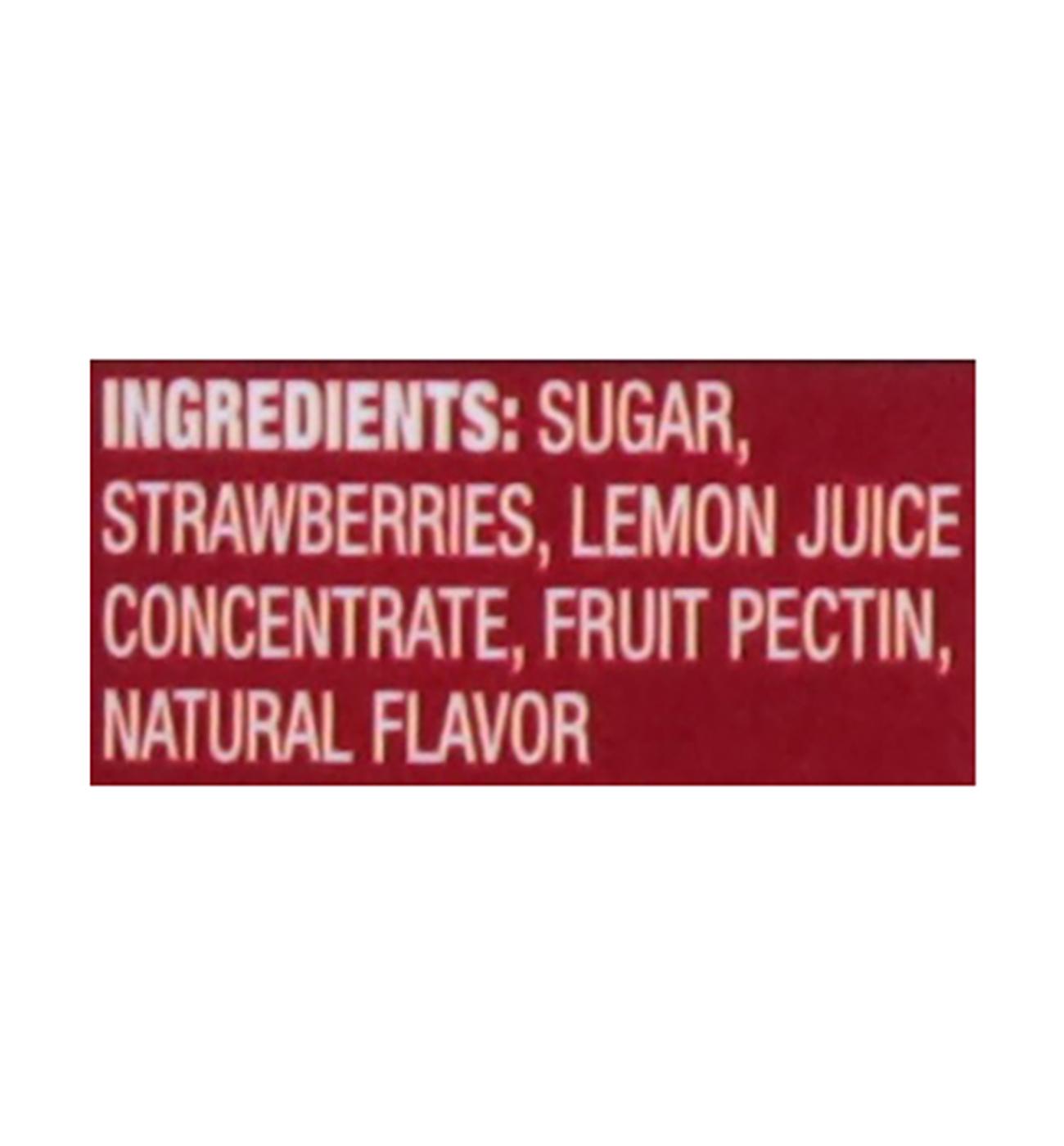 Welch's Natural Strawberry Spread; image 3 of 4