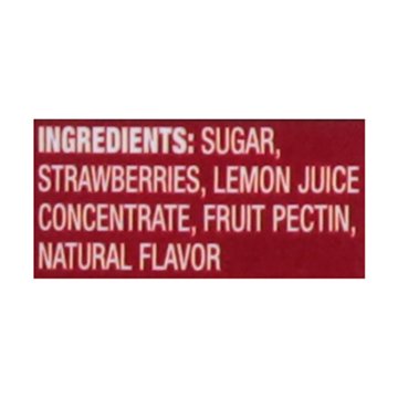 Welch's Natural Strawberry Spread, 18 oz